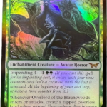 Overlord of the Hauntwoods #194 foil