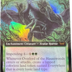Overlord of the Hauntwoods #383 foil