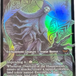 Overlord of the Hauntwoods #395 foil