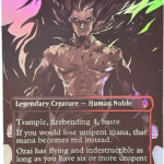 Ozai, the Phoenix King #311 foil