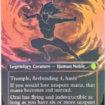 Ozai, the Phoenix King #335 foil