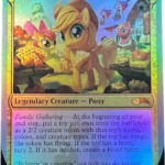 PONIES Applejack, SLD #1537 none foil