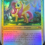 PONIES Fluttershy, SLD #1538 foil