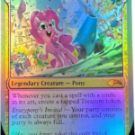 PONIES Pinkie Pie, SLD #1539 foil