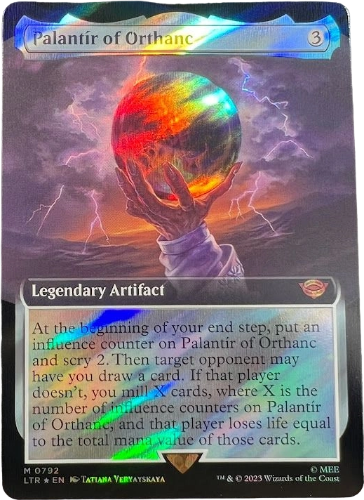 Palantír of Orthanc 792 Surge foil Palantír of Orthanc 792 Surge foil - Image 1
