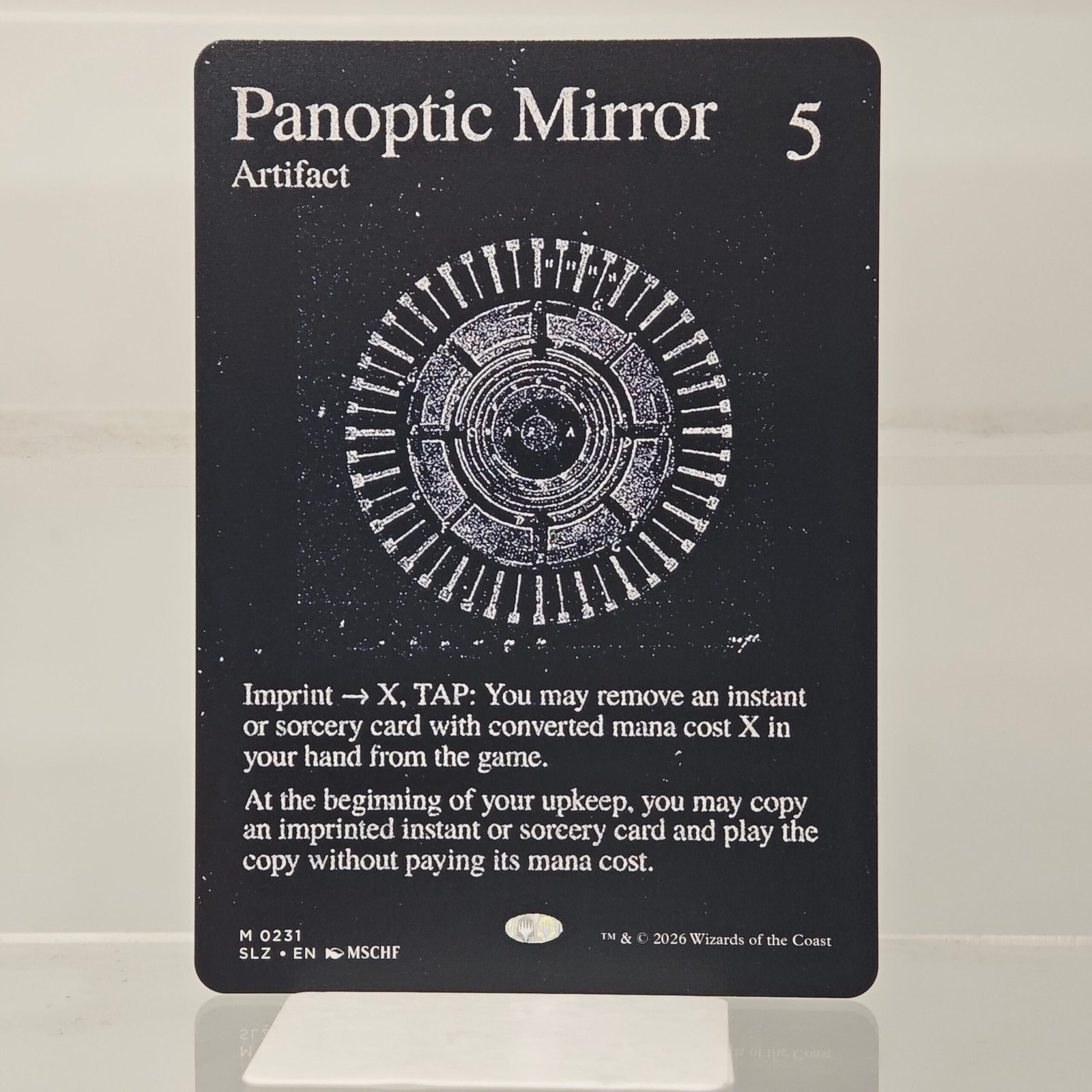 Panoptic Mirror SLZ #231 Panoptic Mirror SLZ #231 - Image 1