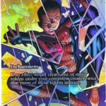 Parallel Lives MAR#36 foil