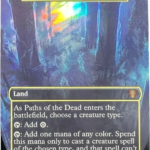 Paths of the Dead 392 Surge foil