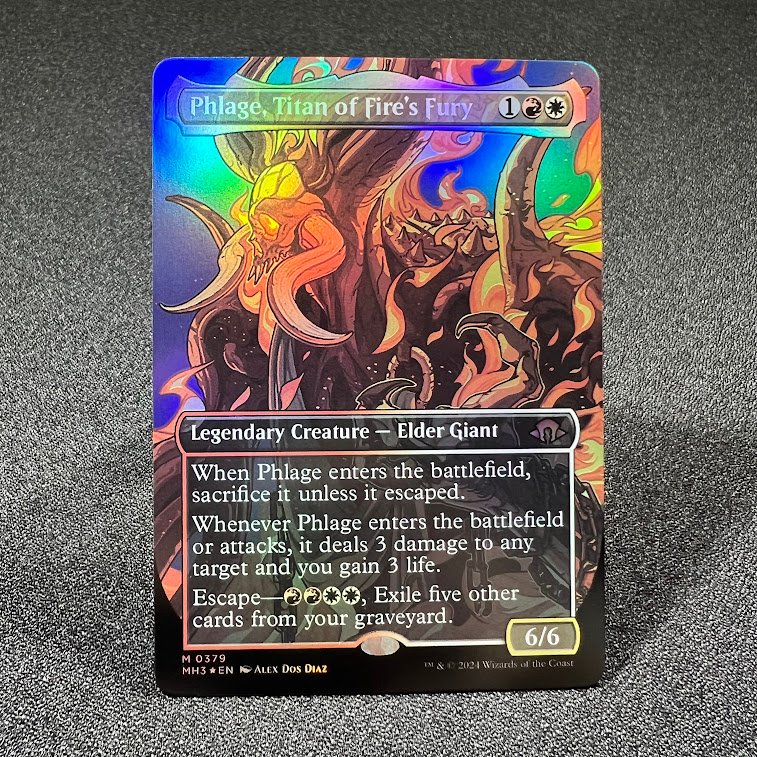 Phlage, Titan of Fires Fury 379 foil Phlage, Titan of Fire's Fury 379 foil - Image 1