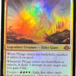 Phlage, Titan of fire’s fury #0197 Foil