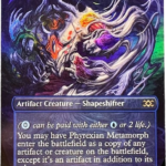 Phyrexian Metamorph #341 2XM Box Topper Foil