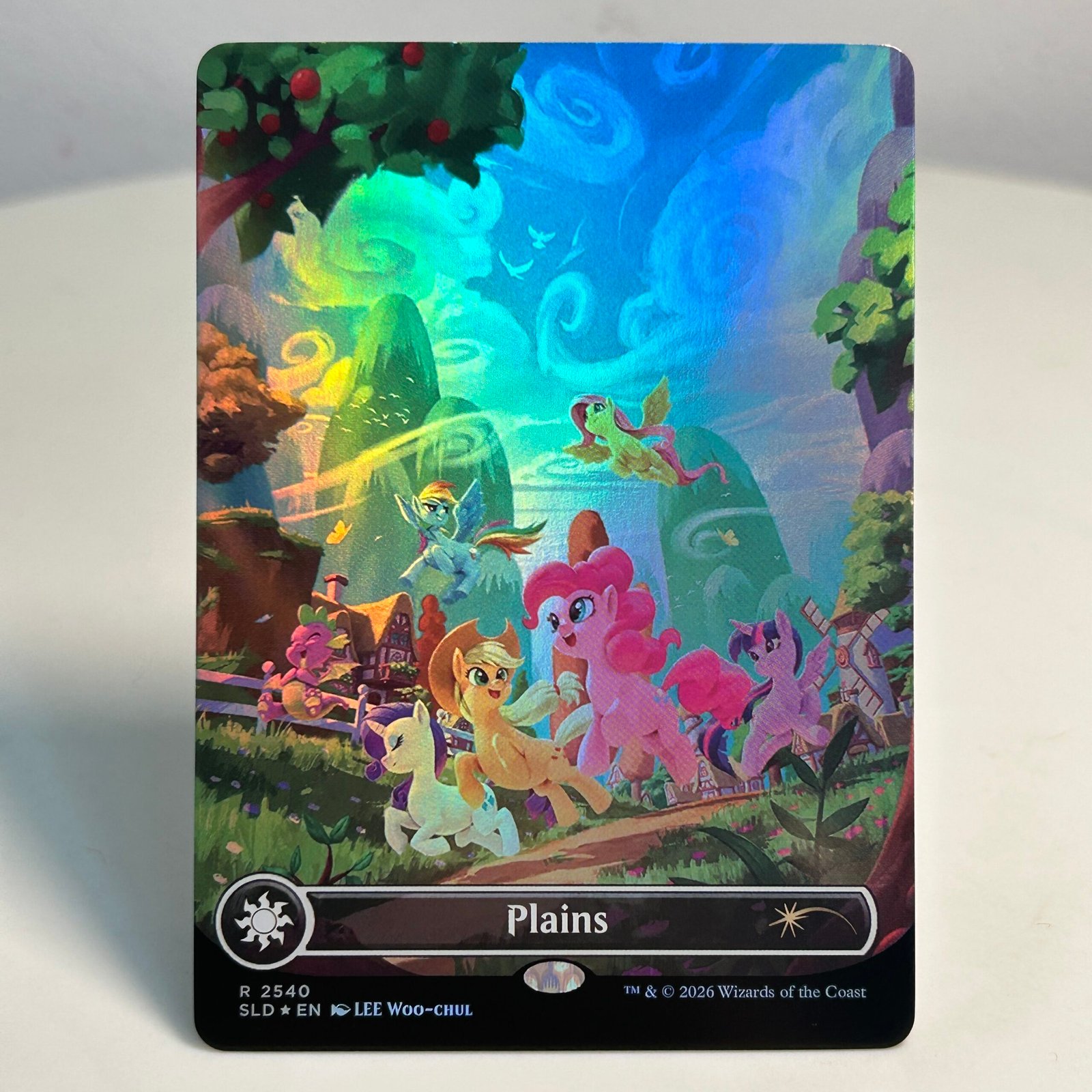 Plains SLD# 2540 foil Plains SLD# 2540 foil - Image 1