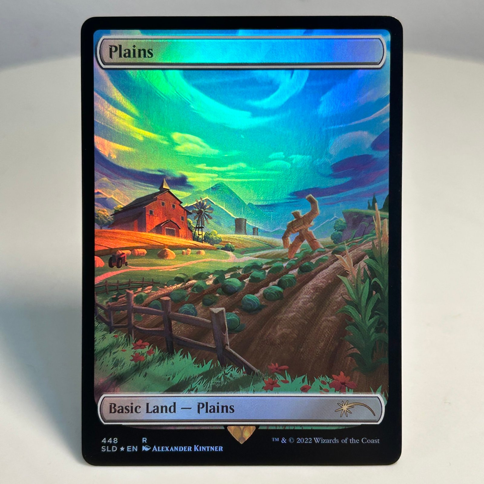 Plains SLD# 448 foil Plains SLD# 448 foil - Image 1