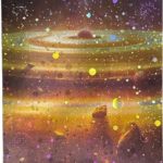 Plains UNF #491 New Galaxy Foil