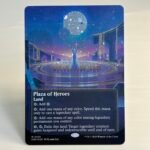 Plaza of Heroes #168 New Galaxy Foil