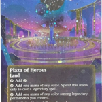 Plaza of Heros EOS #168 New Galaxy Foil