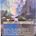 Polluted Delta MH3 Borderless foil
