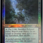 Polluted Delta MH3 Retro frame foil