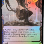 Polluted Delta ZNE foil