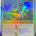 Ponies_ The Galloping Rarity foil