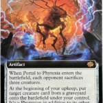 Portal to Phyrexia Extended Art