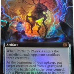 Portal to Phyrexia Extended foil