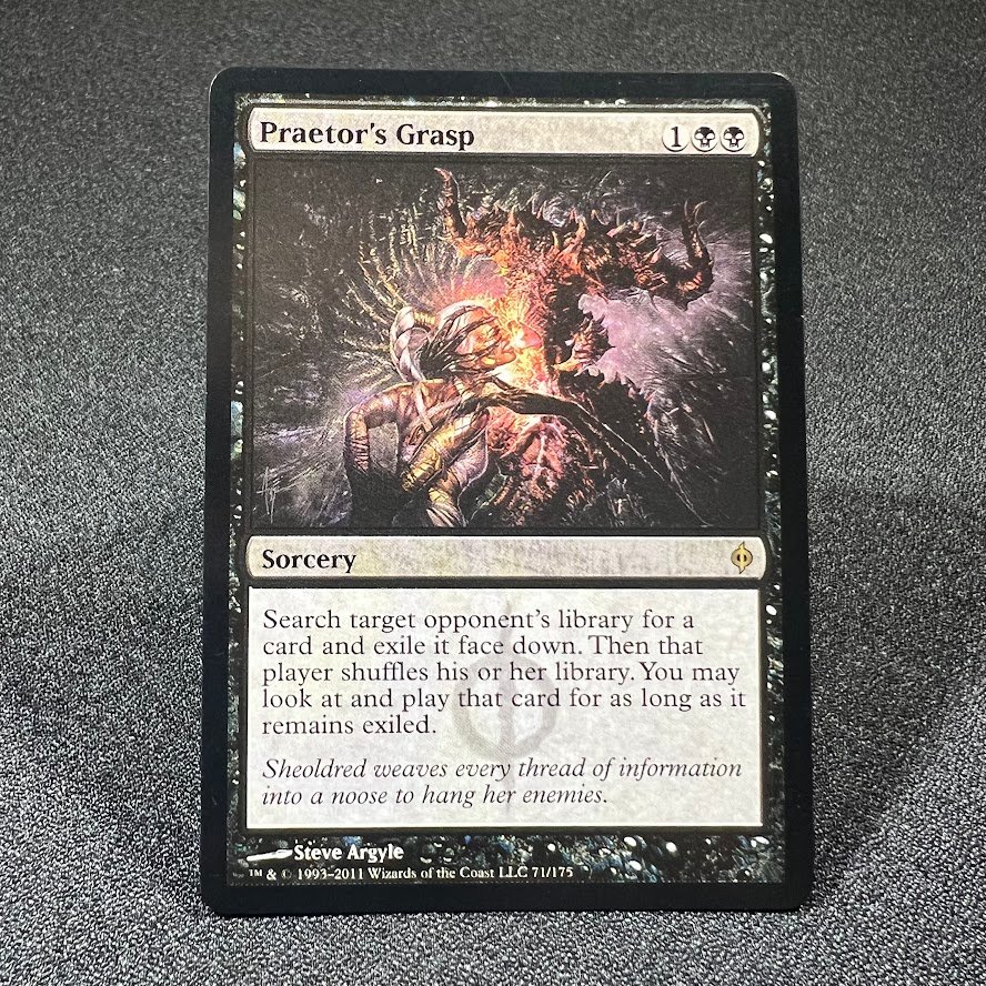 Praetors Grasp Praetor's Grasp - Image 1