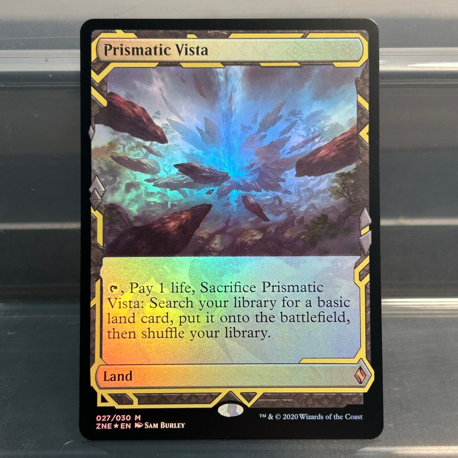 Prismatic Vista ZNE foil Prismatic Vista ZNE foil - Image 1