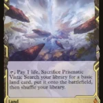 Prismatic Vista ZNE holo