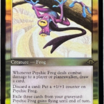 Psychic Frog #433 Foil