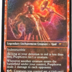 Purphoros, God of the Forge SLD 077 foil