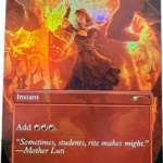 Pyretic Ritual SLD #1064 foil
