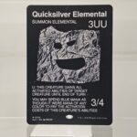 Quicksilver Elemental SLZ #150