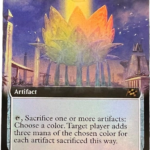 Radiant Lotus 395 foil