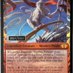 Ragavan, Nimble Pilferer MUL #21(raised sliver foil)(007)