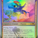 Rainbow Dash SLD #1540 foil