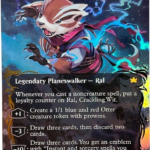 Ral, Crackling Wit #353 (raised golden foil)EN