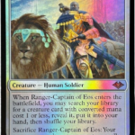Ranger-Captain of Eos #21 foil