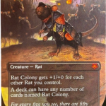Rat Colony SPG Borderless foil