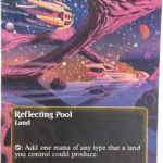 Reflecting Pool EOS #171 New Galaxy Foil