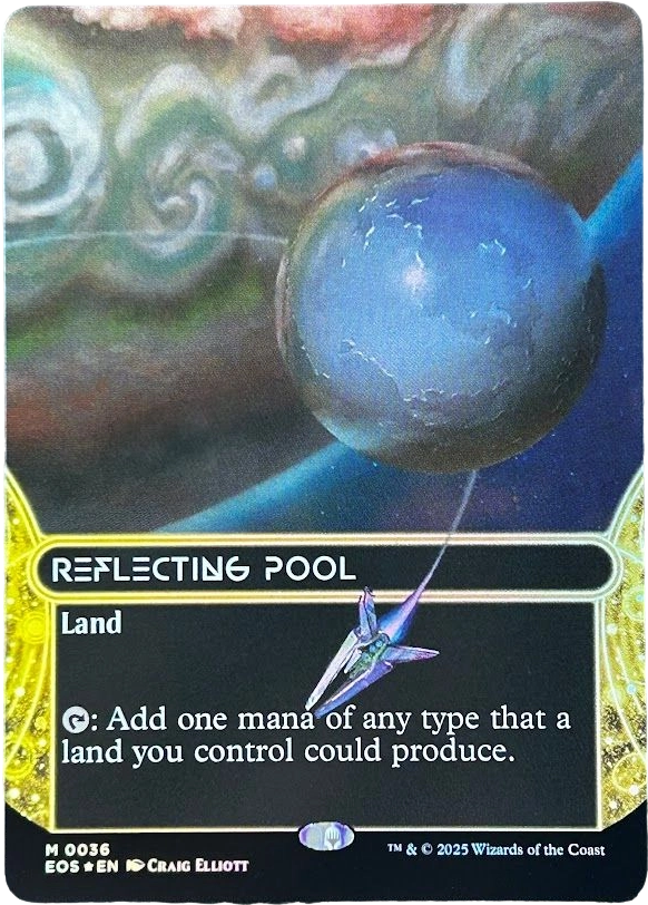 Reflecting Pool EOS #36 foil Reflecting Pool EOS #36 foil - Image 1