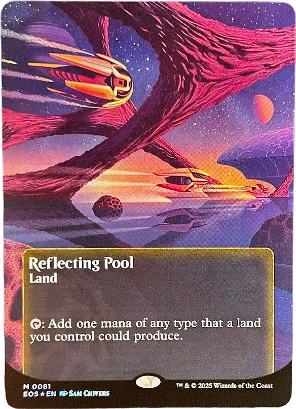 Reflecting Pool EOS #81 foil Reflecting Pool EOS #81 foil - Image 1