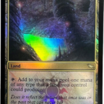 Reflecting Pool SHM foil