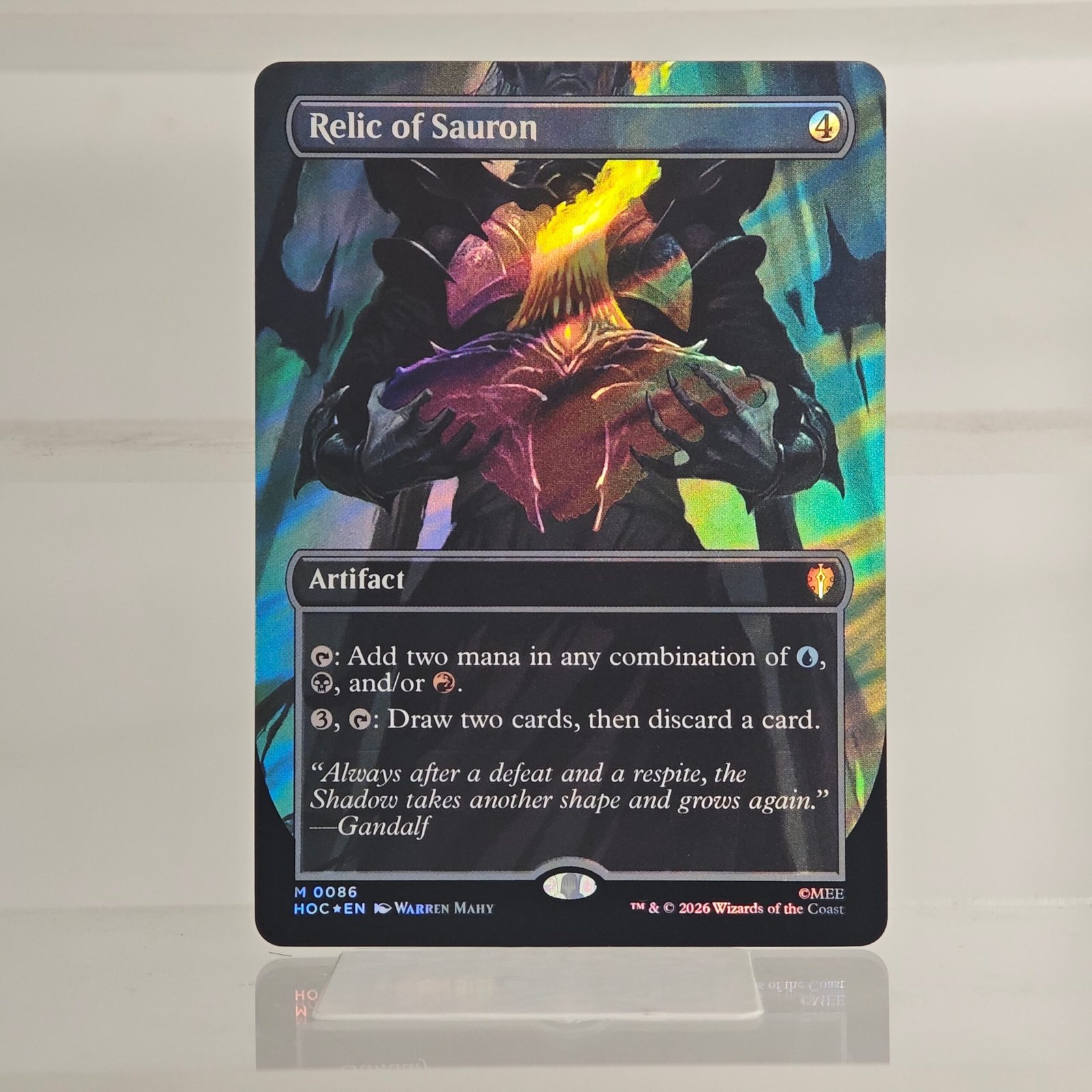 Relic of Sauron HOC #86 Surge foil Relic of Sauron HOC #86 Surge foil - Image 1