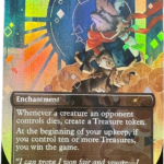 Revel in Riches SLD #1830 foil