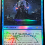 Rhystic Study J18 foil