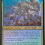 Rikala, Homarid King MBC #49 foil