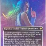Rinoa, Angel Wing #450 foil