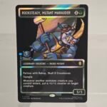 Rocksteady, Mutant Marauder TMC #94 Surge foil
