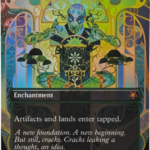 Root Maze SPG #168 foil